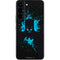 DC Comics Batman Blue Splash character shape Galaxy S22 Skin